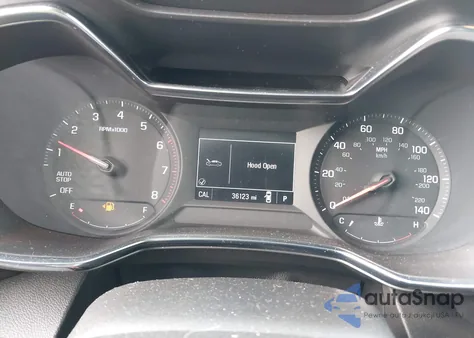 2023 Chevrolet Trailblazer Fwd Lt from USA, damaged, VIN KL79MPSL8PB001971